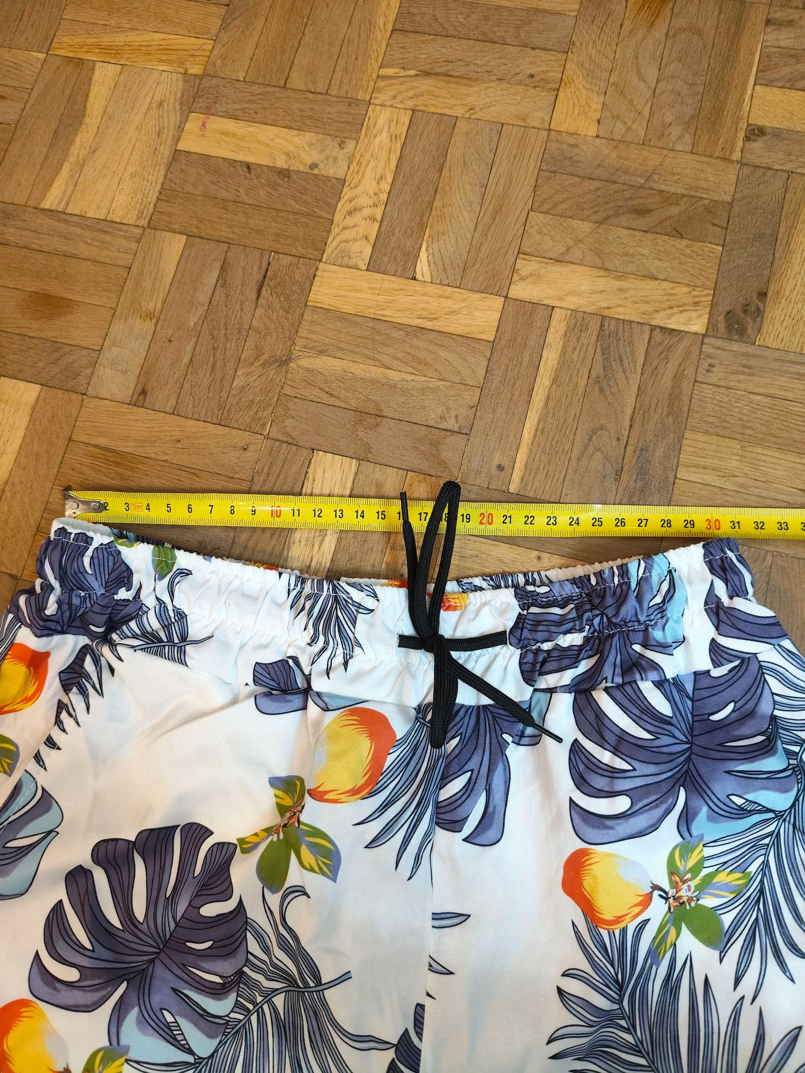 Korte bermuda's met bloemenprint voor zomer/herfst – photo 6